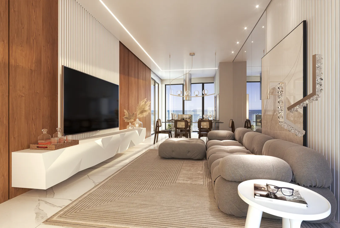 LIVING TIPO - Rocccoimob Imobiliária em Bombinhas