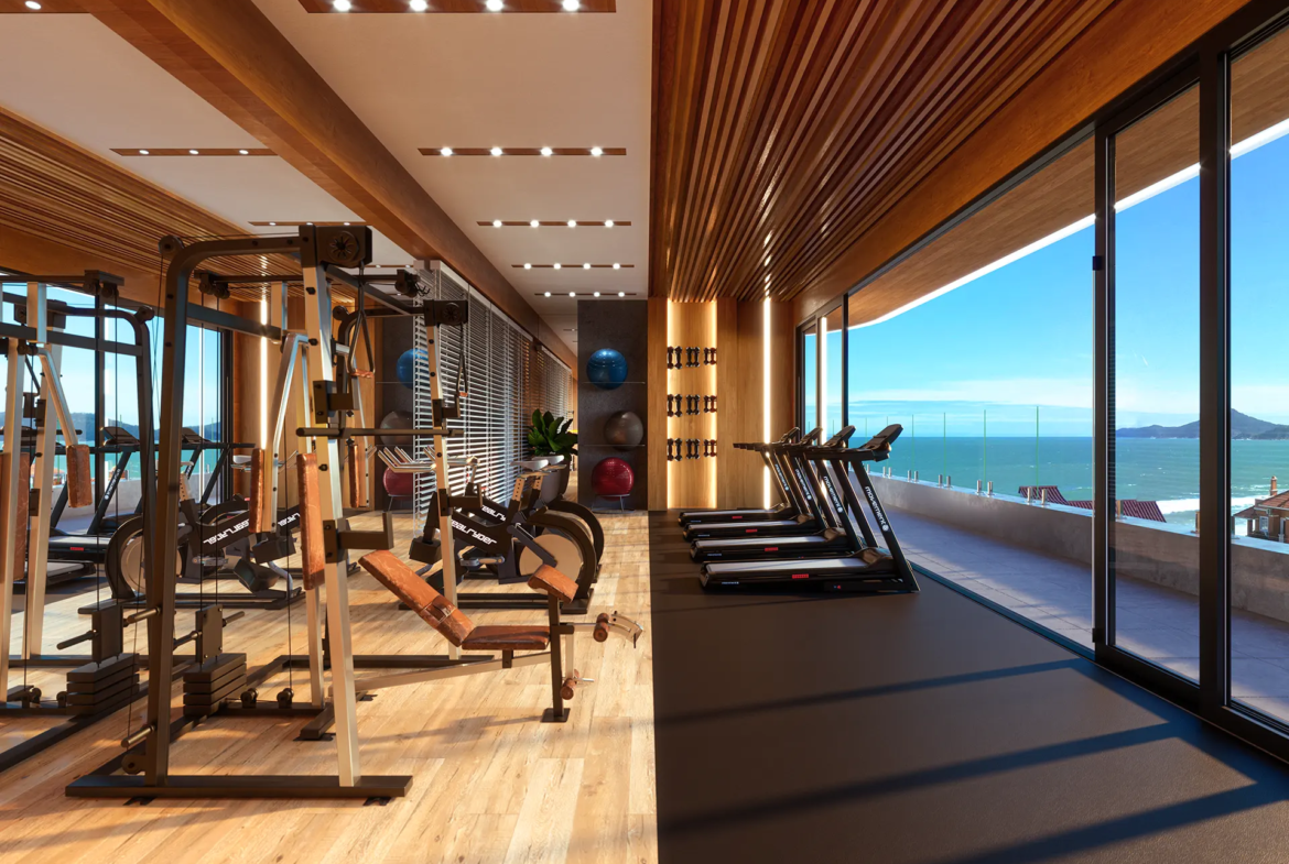 Academia - Rocccoimob Imobiliária em Bombinhas