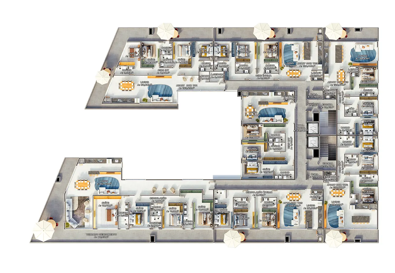 Cobertura - Roccoimob Imobiliária em Bombinhas Cobertura - Rocccoimob Imobiliária em Bombinhas
