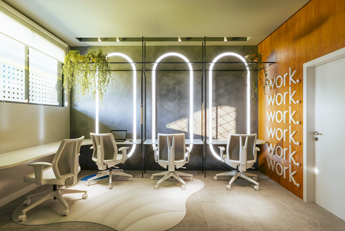 Coworking - Rocccoimob Imobiliária em Bombinhas