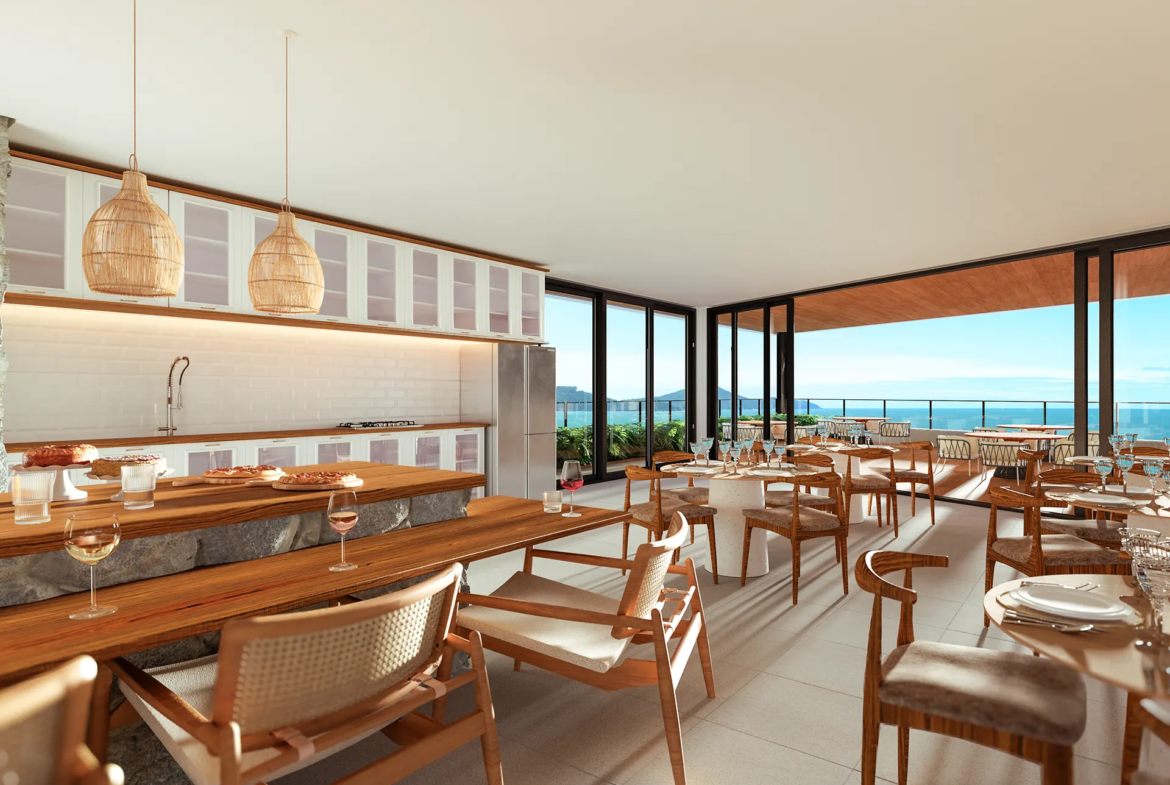 Espaço Gourmet - Rocccoimob Imobiliária em Bombinhas