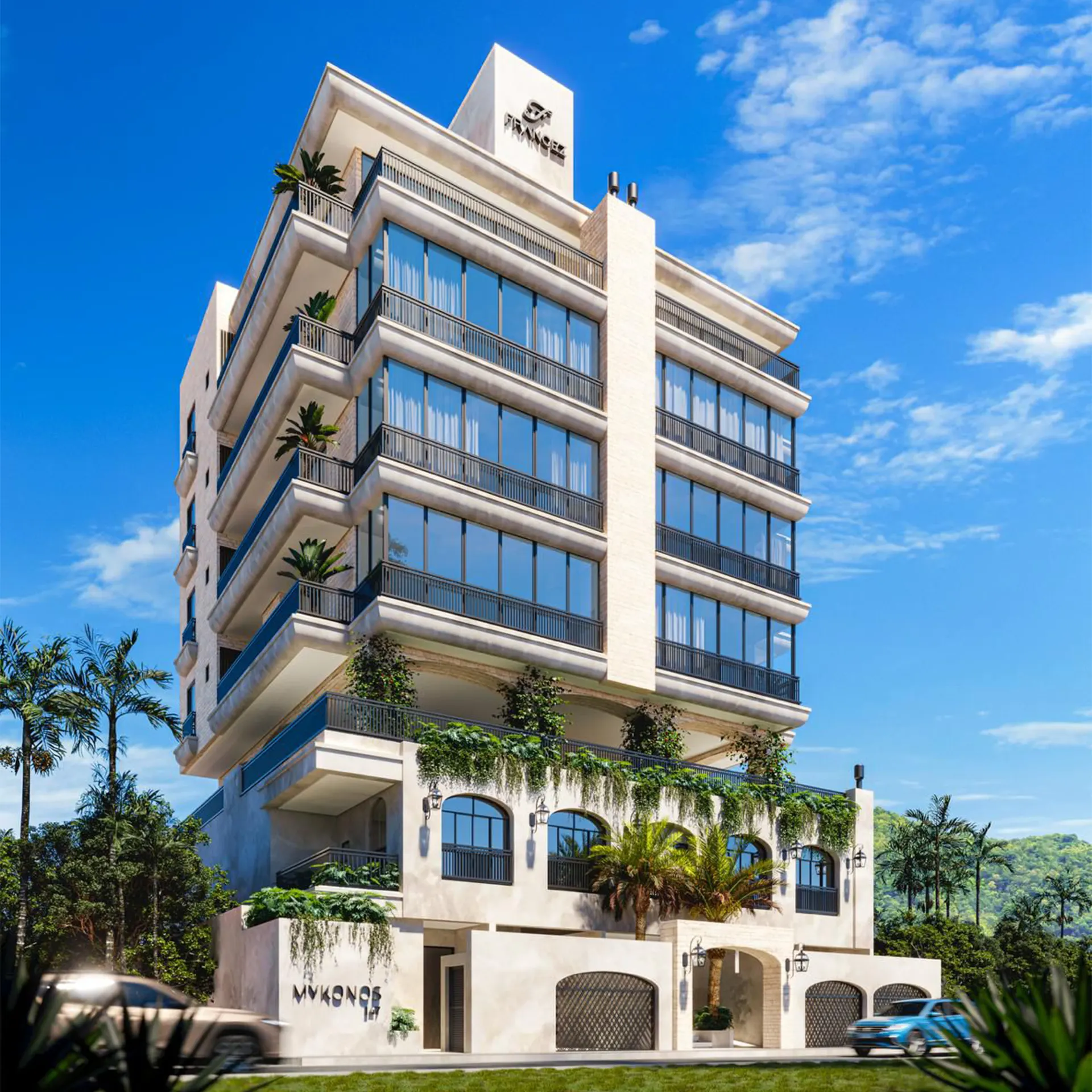 FACHADA DIAGONAL 1 - Rocccoimob Imobiliária em Bombinhas