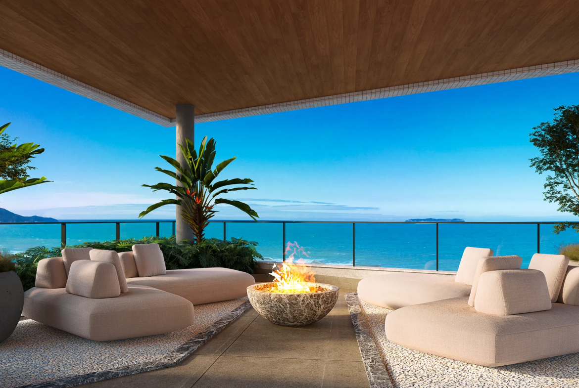 Fireplace - Rocccoimob Imobiliária em Bombinhas