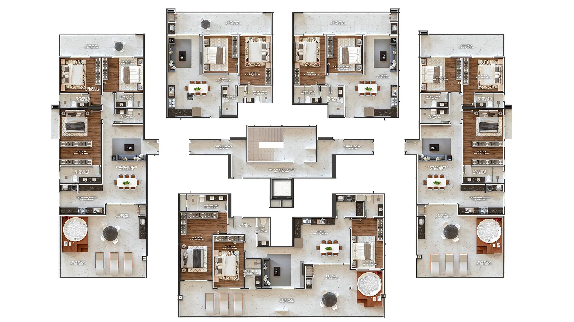 Penthouse Floor - Roccoimob Real Estate in Bombinhas Penthouse Floor - Rocccoimob Real Estate in Bombinhas