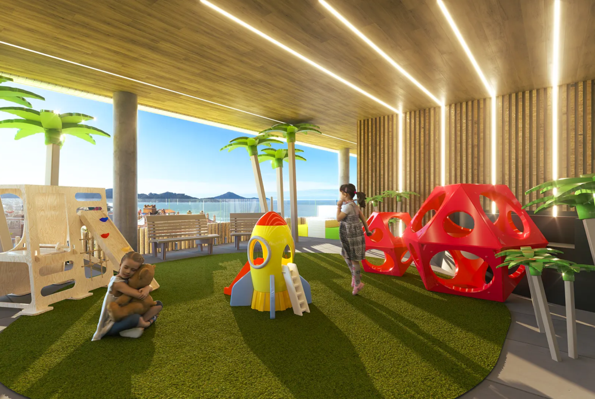 Playground - Rocccoimob Imobiliária em Bombinhas