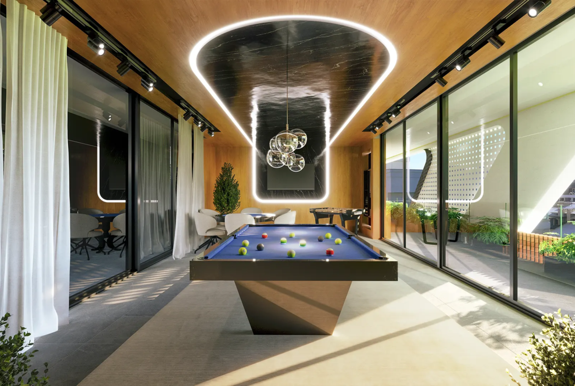 Sala de jogos - Rocccoimob Imobiliária em Bombinhas