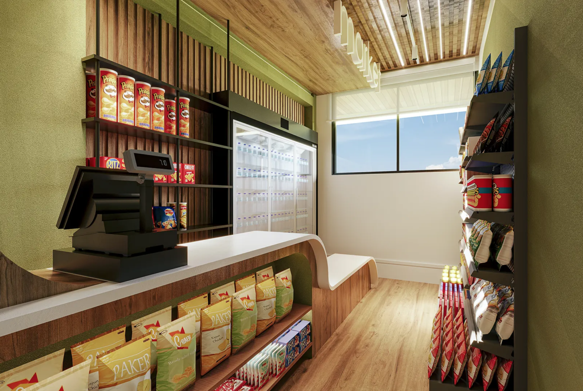 Small market - Rocccoimob Imobiliária em Bombinhas