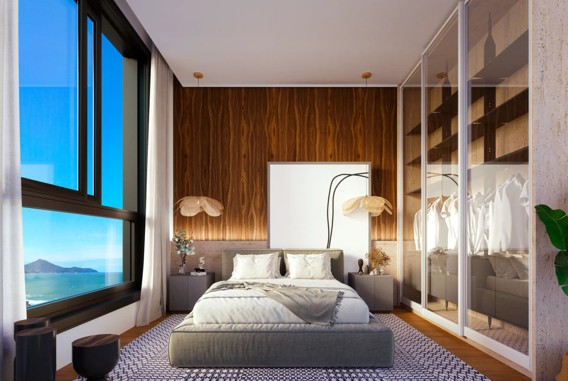 Suíte - Rocccoimob Imobiliária em Bombinhas