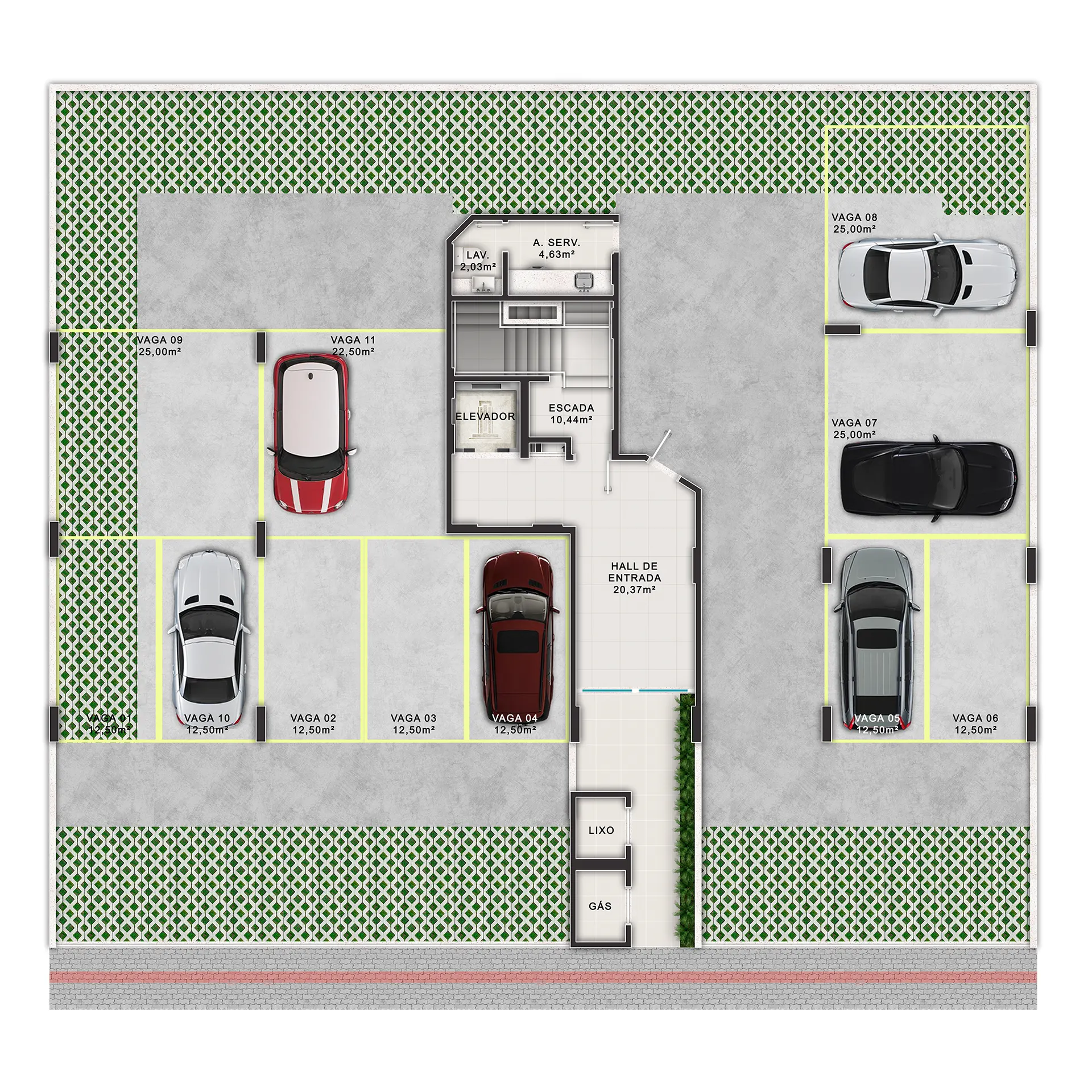 Terreo - Roccoimob Imobiliária em Bombinhas Terreo - Rocccoimob Imobiliária em Bombinhas