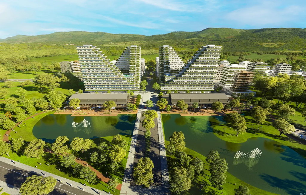 Vivapark Vértice fachada 11 - Rocccoimob Imobiliária em Bombinhas