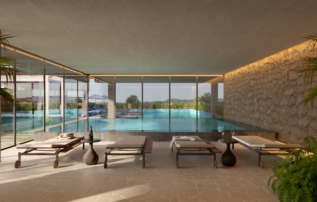 Vivapark Vértice piscina aquecida - Rocccoimob Imobiliária em Bombinhas