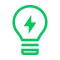 electricity icon - Rocccoimob Imobiliária em Bombinhas