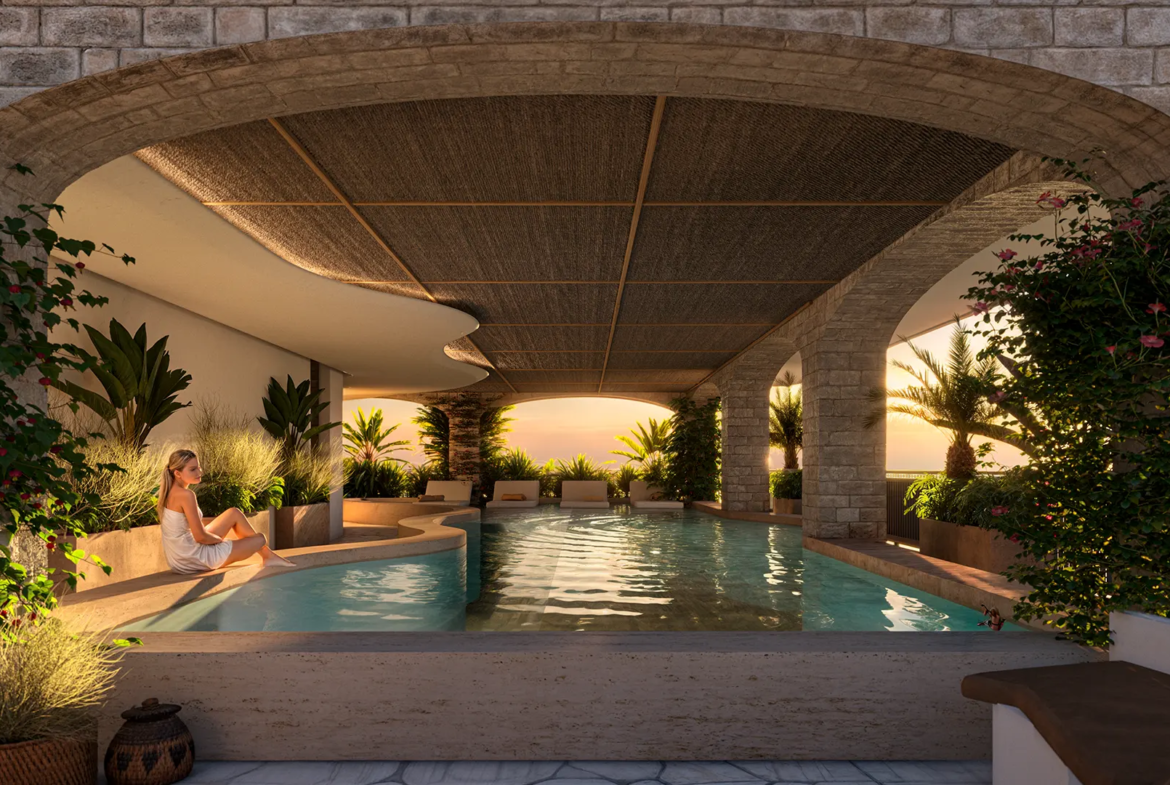 Piscina - Rocccoimob Imobiliária em Bombinhas