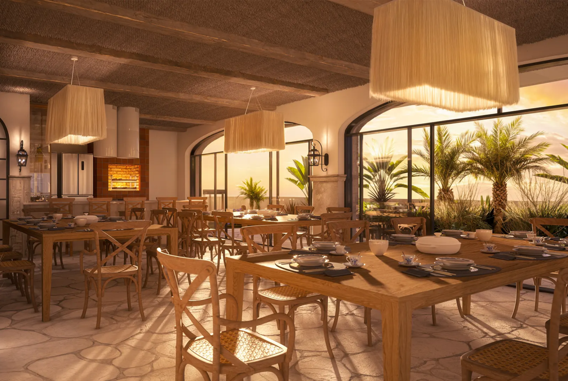 Salão de festas - Rocccoimob Imobiliária em Bombinhas