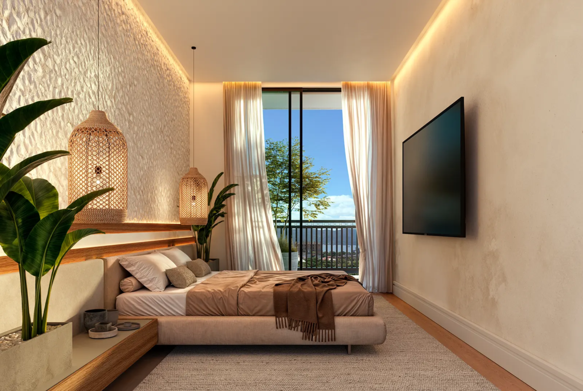 Suíte Cobertura - Rocccoimob Imobiliária em Bombinhas