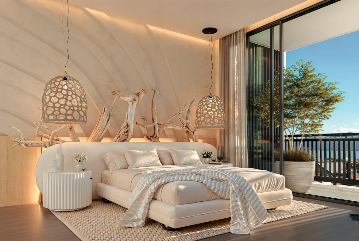 Suíte Tipo - Rocccoimob Imobiliária em Bombinhas