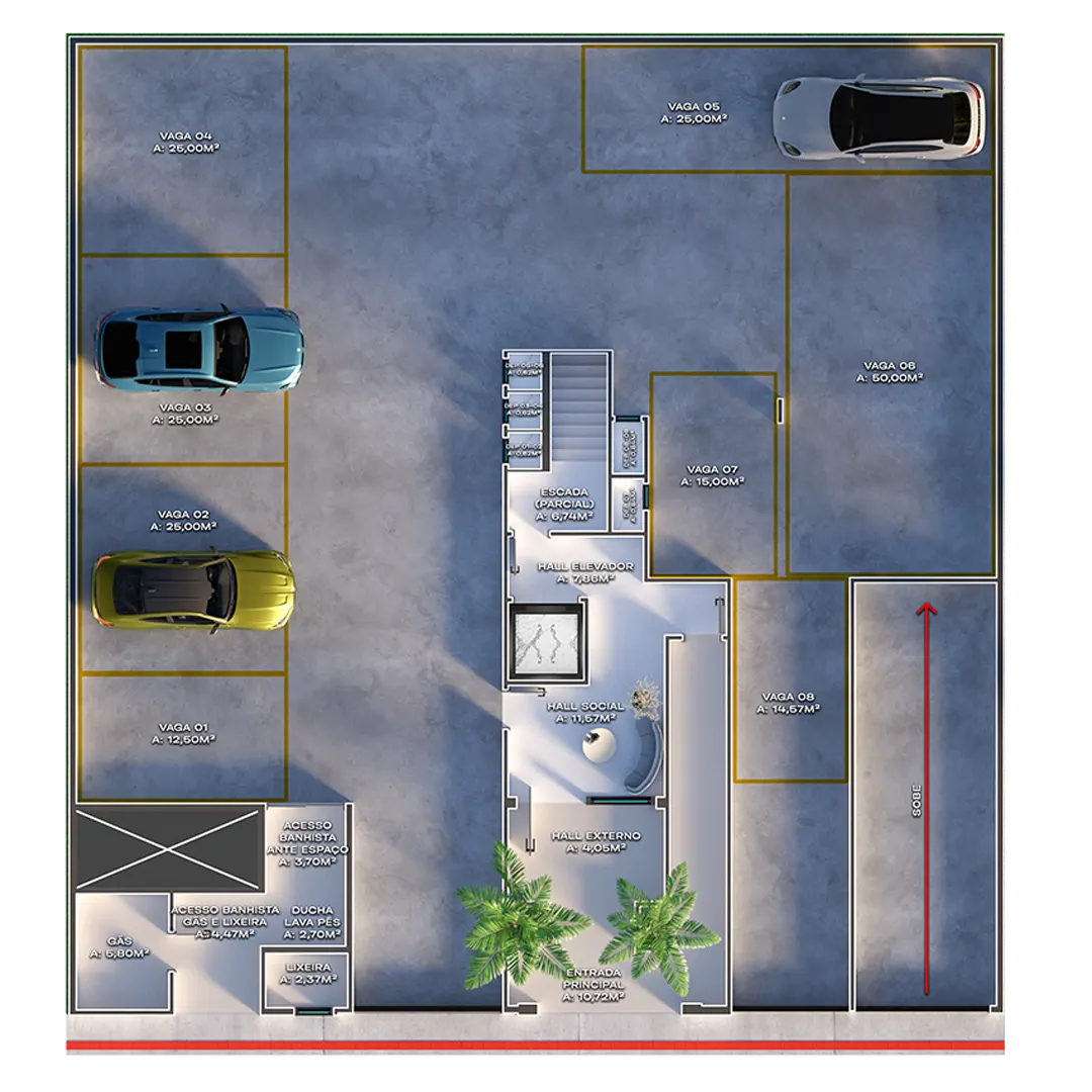 Térreo - Roccoimob Imobiliária em Bombinhas Térreo - Rocccoimob Imobiliária em Bombinhas