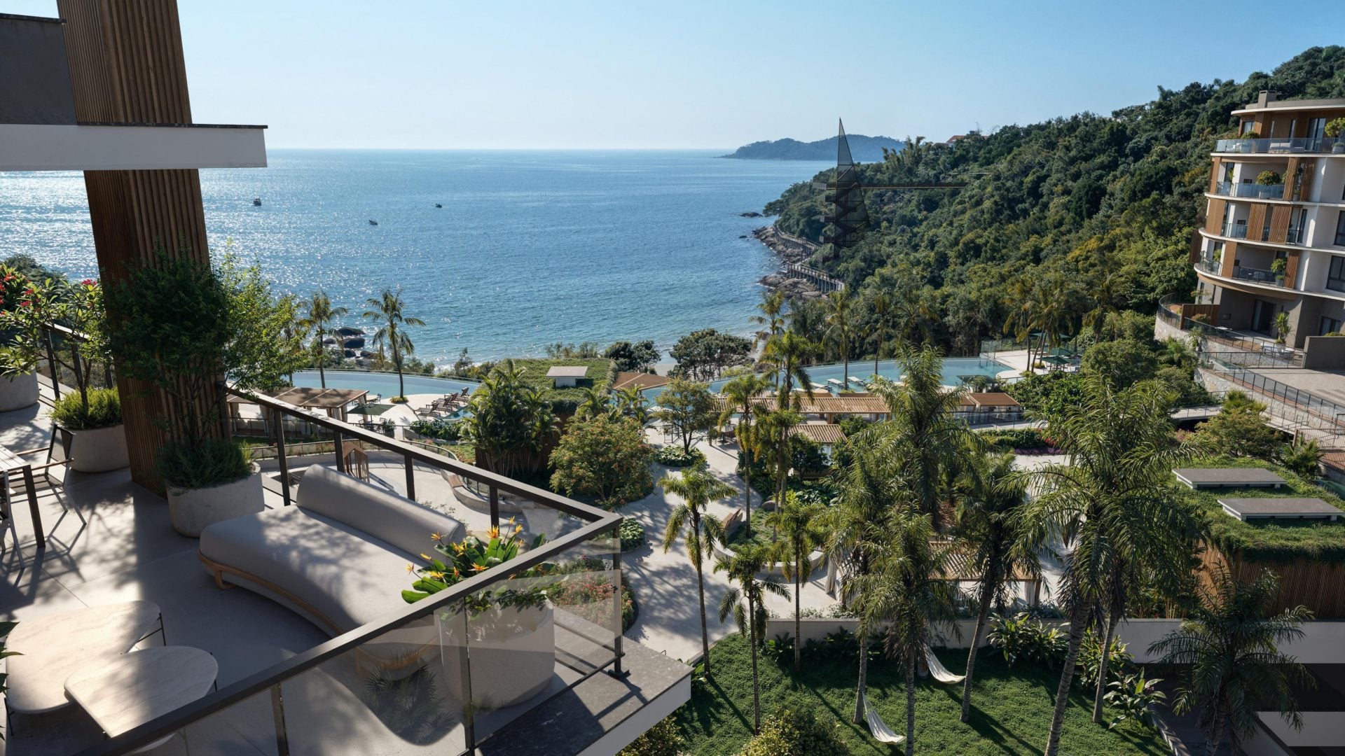 Porto Ribeiro Village – High Standard Apartments in Praia do Ribeiro in Bombinhas