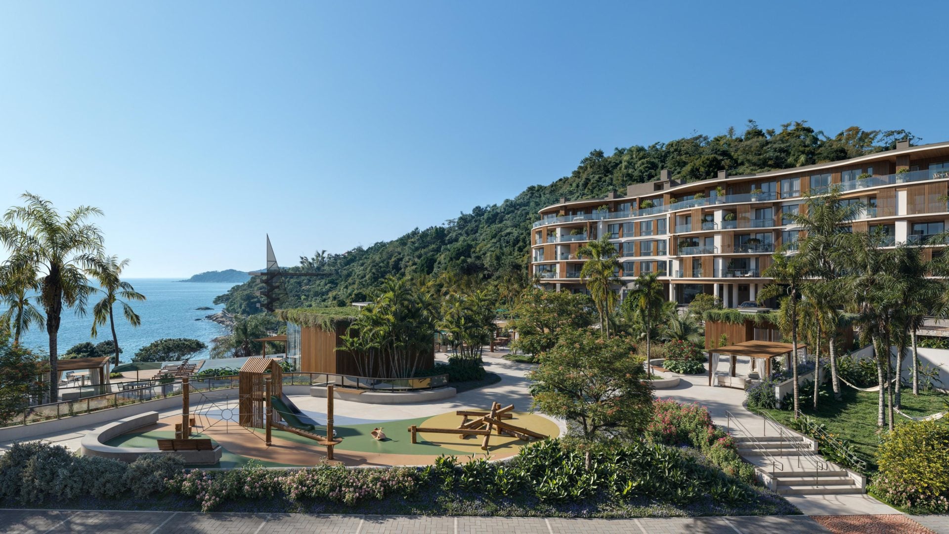 Porto Ribeiro Village – High Standard Apartments in Praia do Ribeiro in Bombinhas