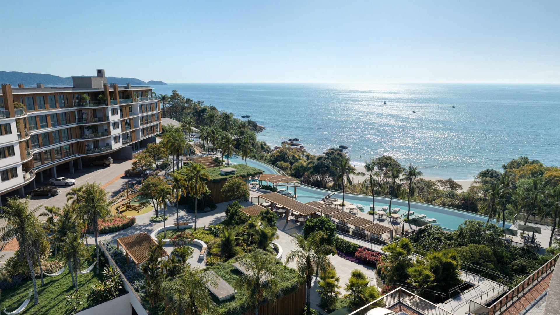 Porto Ribeiro Village – High Standard Apartments in Praia do Ribeiro in Bombinhas