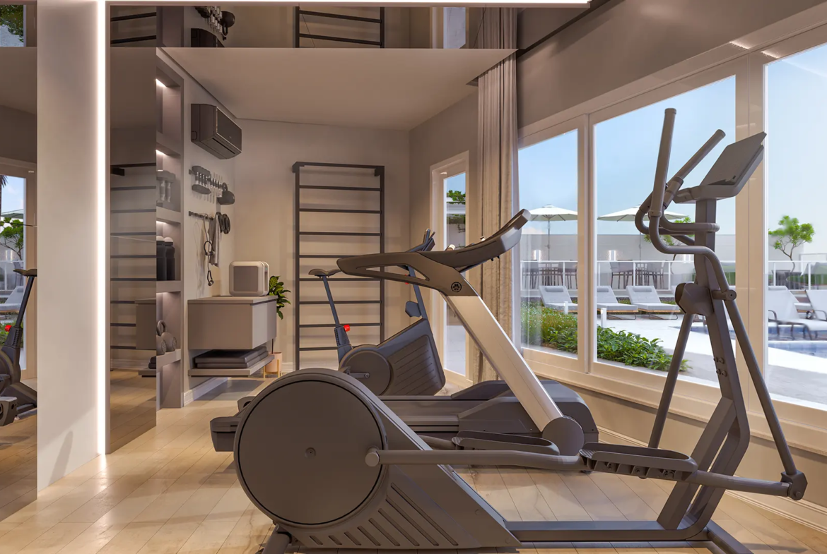 Gimnasio - Rocccoimob Bienes Raíces en Bombinhas