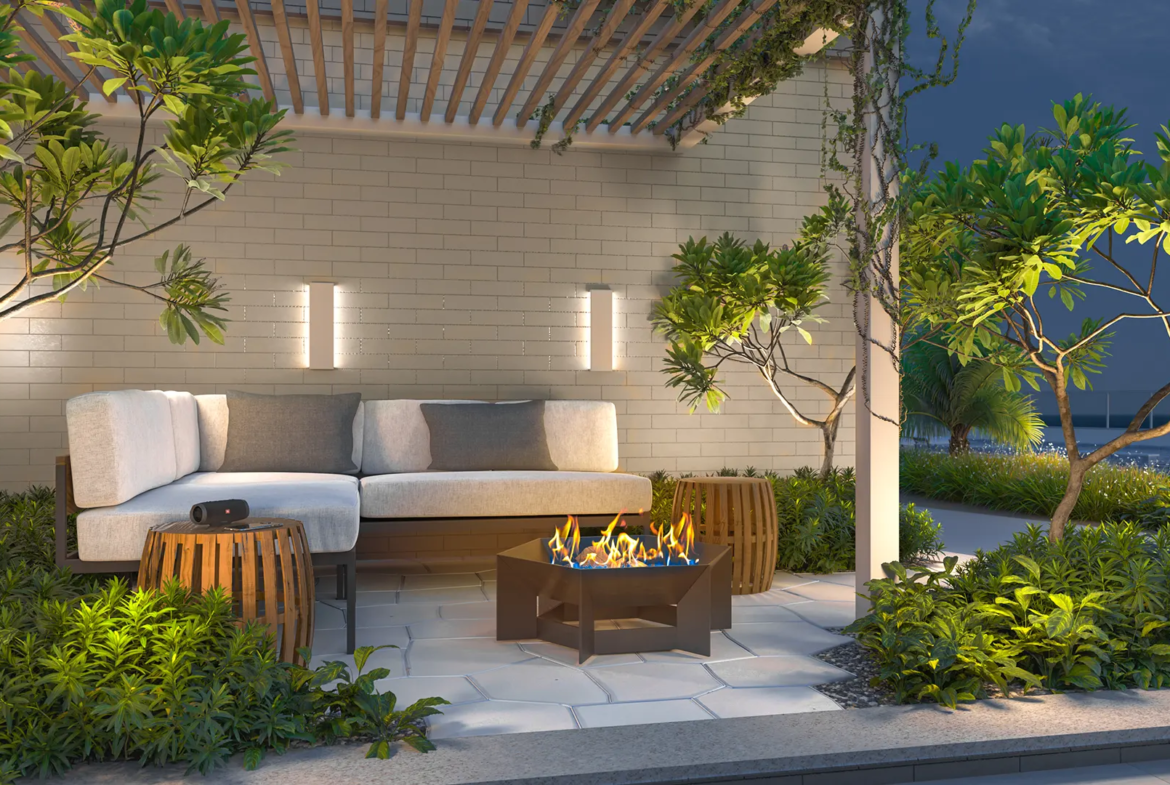 Chimenea - Rocccoimob Bienes Raíces en Bombinhas