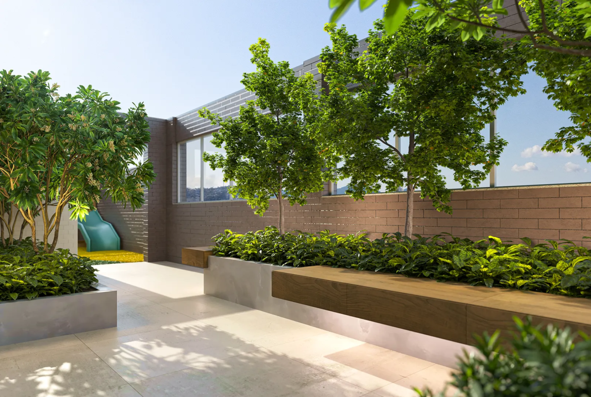 Jardín - Rocccoimob Bienes Raíces en Bombinhas