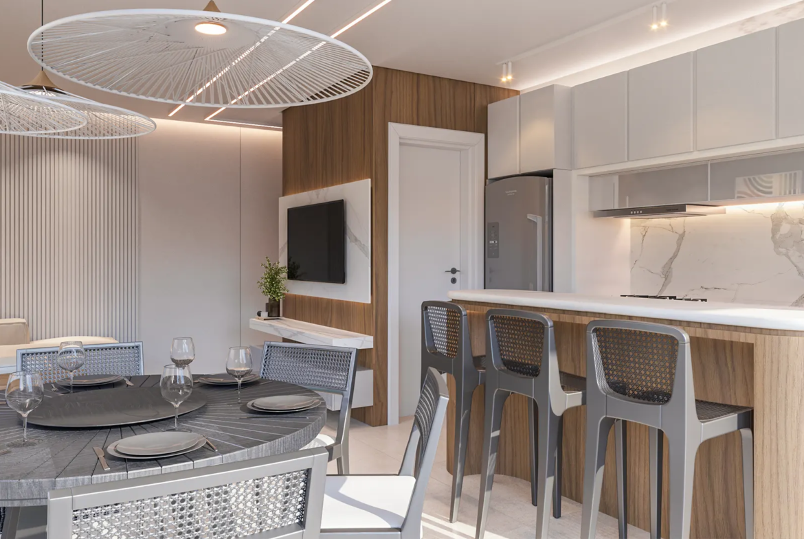 Living 2 - Rocccoimob Bienes Raíces en Bombinhas