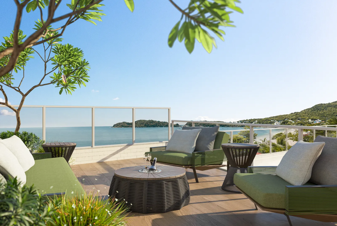 Salón al aire libre - Rocccoimob Bienes Raíces en Bombinhas