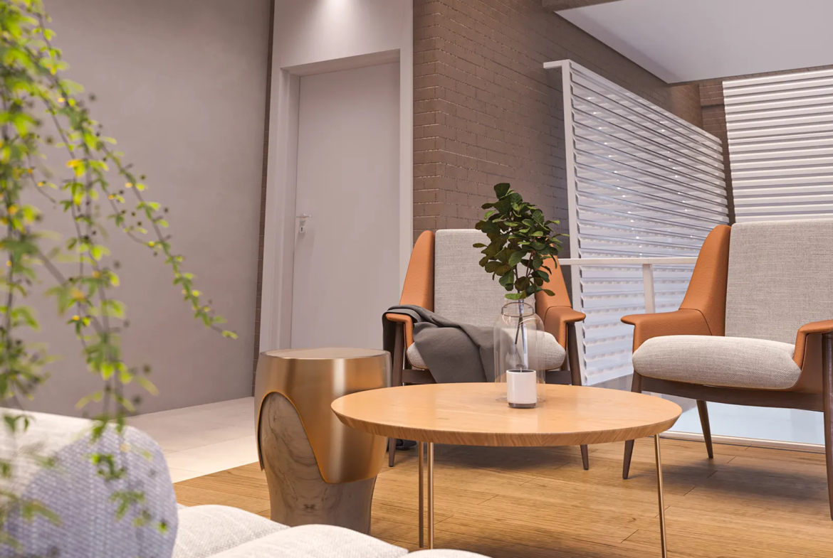 Salón interior - Rocccoimob Bienes Raíces en Bombinhas