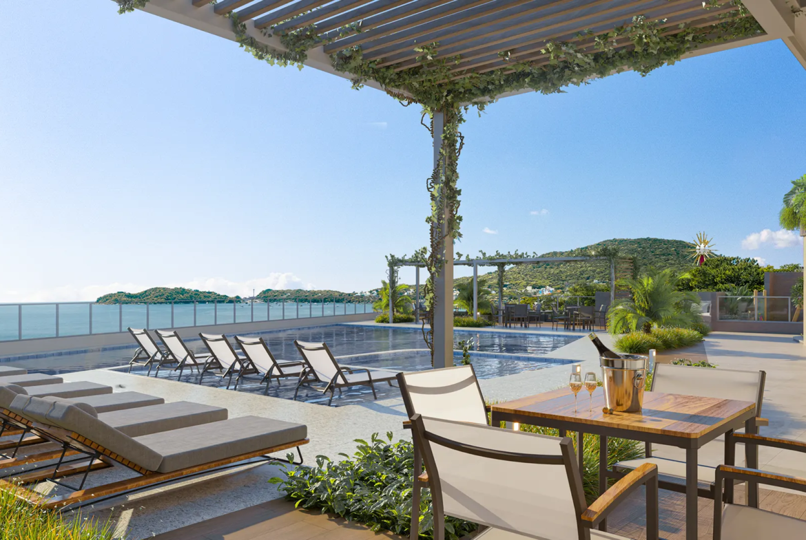Piscina - Rocccoimob Bienes Raíces en Bombinhas