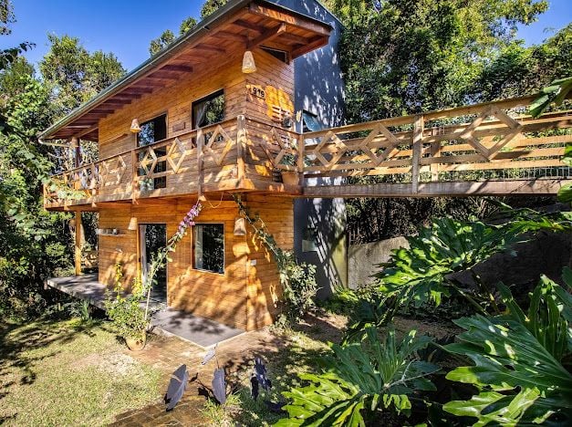 Two Furnished Cabins for Sale in Bombinhas – SC