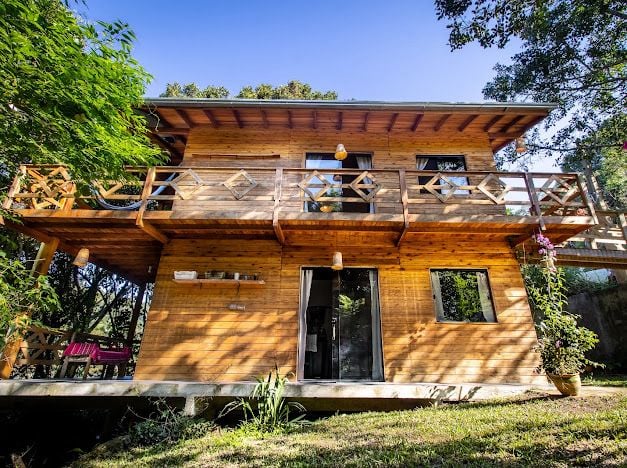 Two Furnished Cabins for Sale in Bombinhas – SC