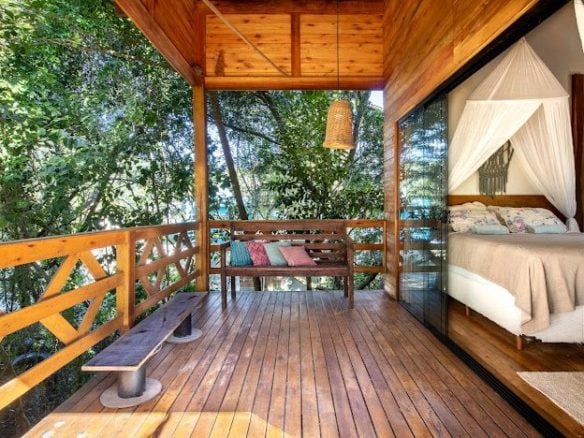 Two Furnished Cabins for Sale in Bombinhas – SC