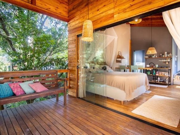 Two Furnished Cabins for Sale in Bombinhas – SC