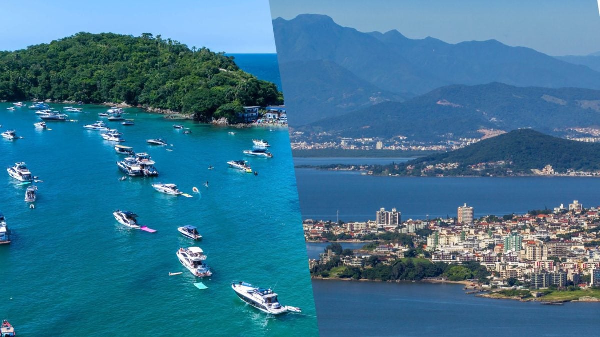 Bombinhas oder Florianópolis Finden Sie heraus, welches Ziel die besten Strände hat - Rocccoimob Immobilien in Bombinhas