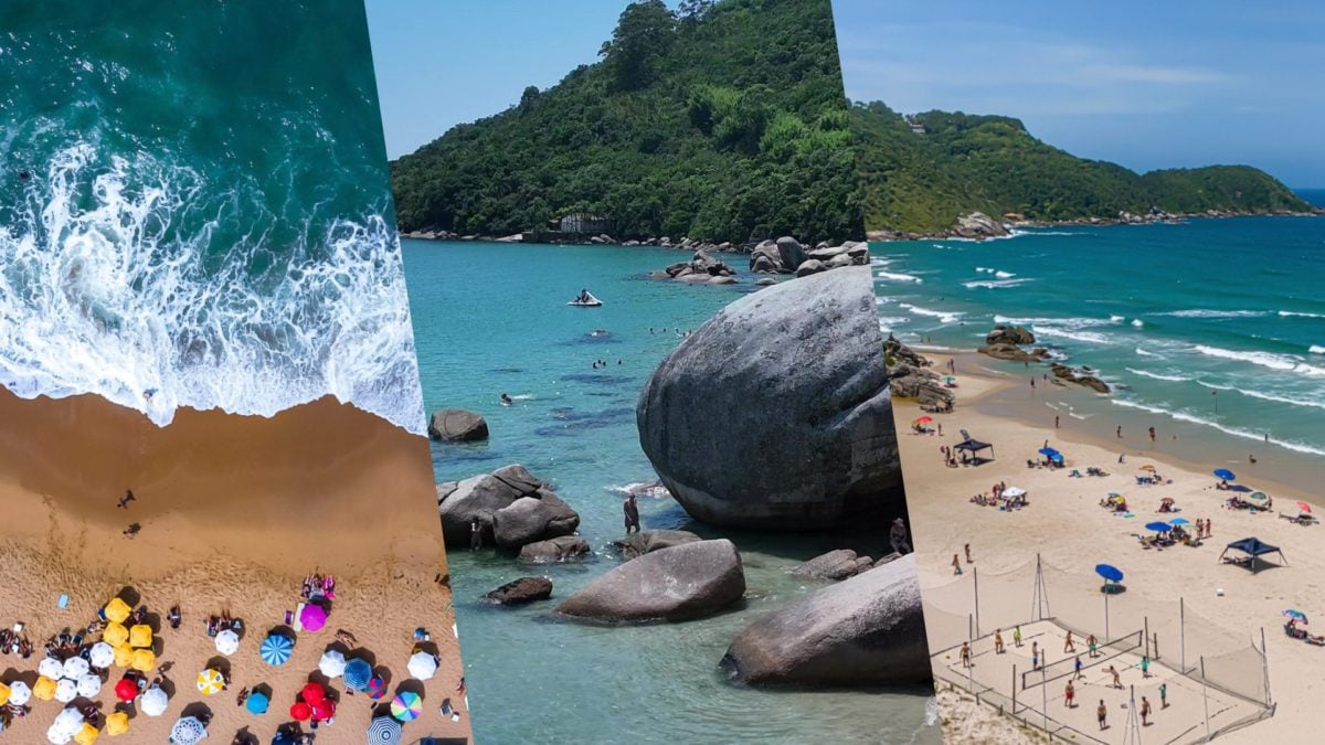 Qual e a praia mais limpa - Rocccoimob Imobiliária em Bombinhas