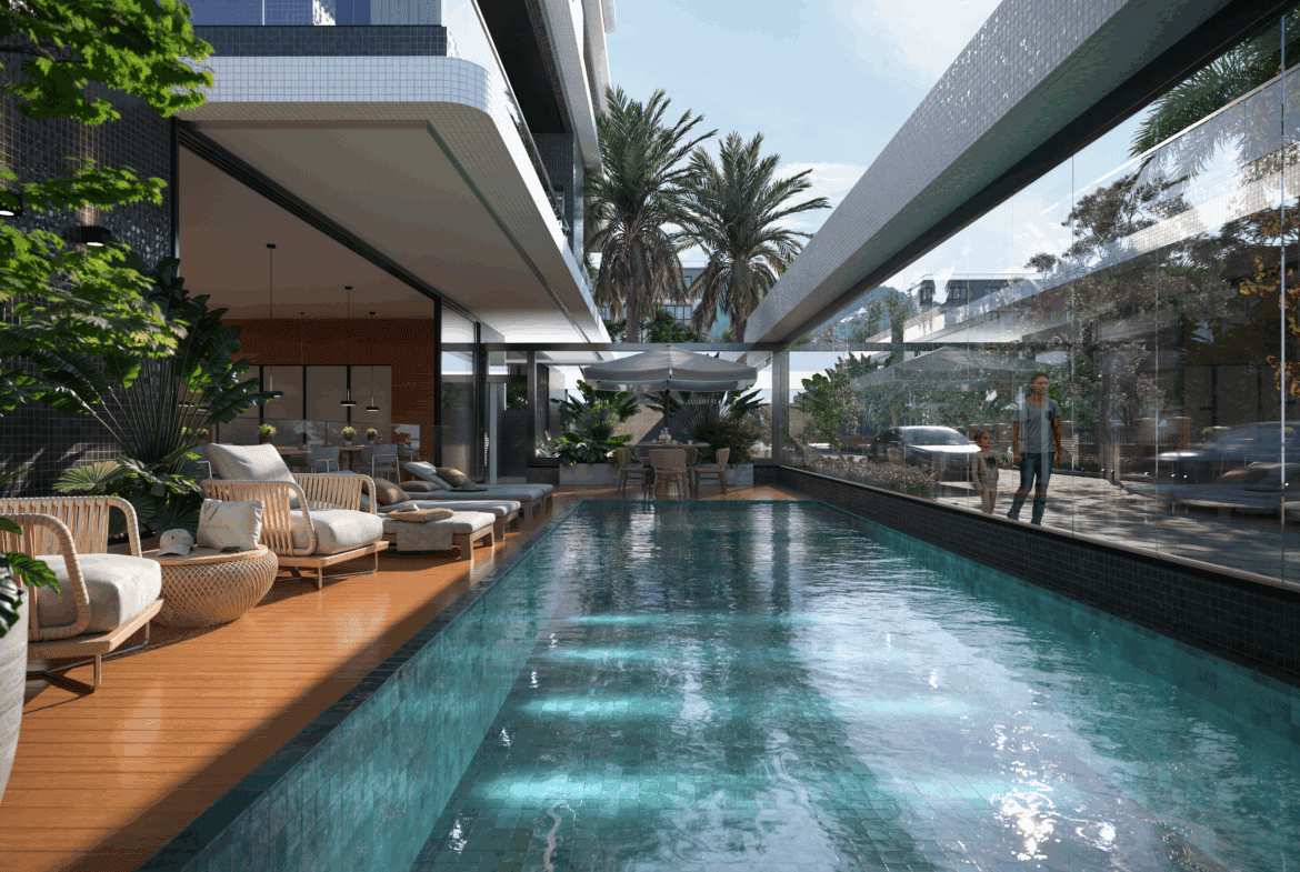 007 025 VINOTTI EMPREENDIMENTOS PISCINA 01 - Rocccoimob Imobiliária em Bombinhas