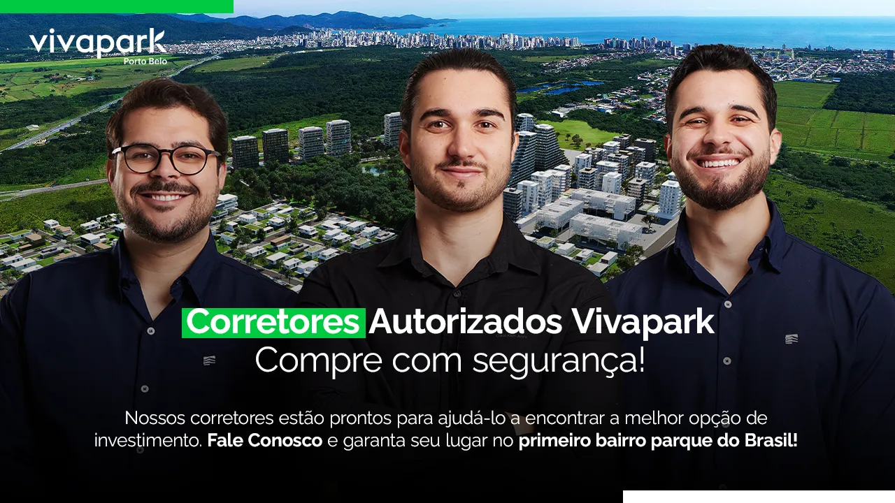 Corretores Vivapark Porto Belo - Roccoimob Imobiliária em Bombinhas Corretores Vivapark Porto Belo - Rocccoimob Imobiliária em Bombinhas