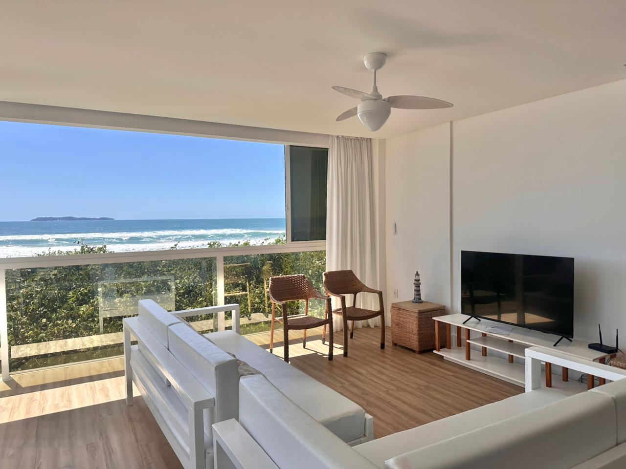 APARTAMENTO FRENTE MAR EM MARISCAL (2) - Rocccoimob Imobiliária em Bombinhas