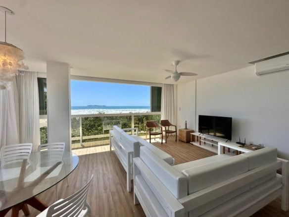 APARTAMENTO FRENTE MAR EM MARISCAL (3) - Rocccoimob Imobiliária em Bombinhas