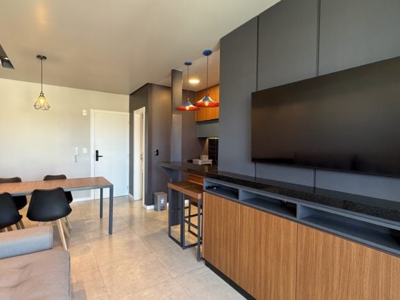 Apartamento amueblado en venta en Canto GrandeIMG 1869 a escala - Inmuebles Rocccoimob en Bombinhas