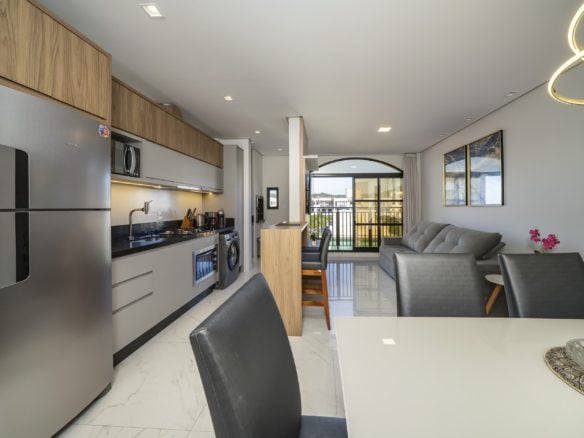Apartamento mobiliado a venda na Praia de Canto Grande! DSC7568 copiar 2 - Rocccoimob Imobiliária em Bombinhas