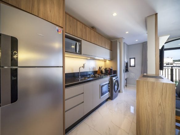 Apartamento mobiliado a venda na Praia de Canto Grande! DSC7571 copiar 2 - Rocccoimob Imobiliária em Bombinhas