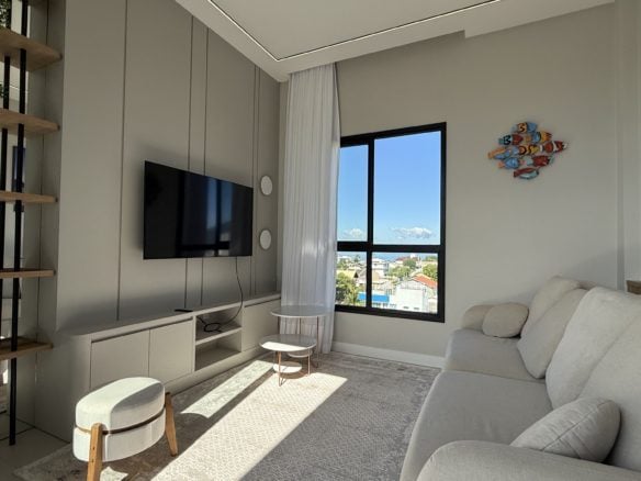 Apartamento amueblado en venta en Praia de Canto GrandeIMG 6353 a escala - Rocccoimob Inmobiliario en Bombinhas