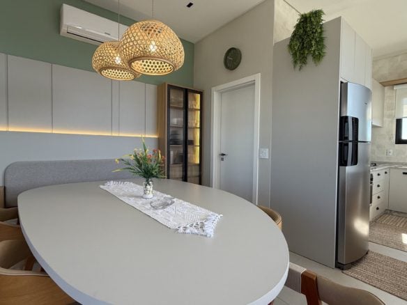 Apartamento mobiliado a venda na Praia de Canto Grande!IMG 6357 - Rocccoimob Imobiliária em Bombinhas