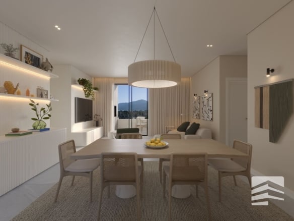 Seu apartamento a 4 minutos da Praia de Mariscal - Rocccoimob Imobiliária em Bombinhas