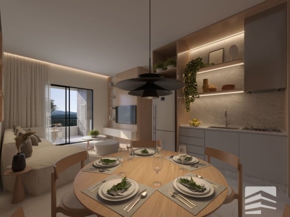 Seu apartamento a 4 minutos da Praia de Mariscal - Rocccoimob Imobiliária em Bombinhas