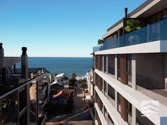 Empreendimento Frente Mar no Centro de Bombinhas - Rocccoimob Imobiliária em Bombinhas